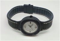 Tribano - Via Roma, 9 - Orologio Hip Hop Pelle in Acciaio HWU0203 - HWU0203